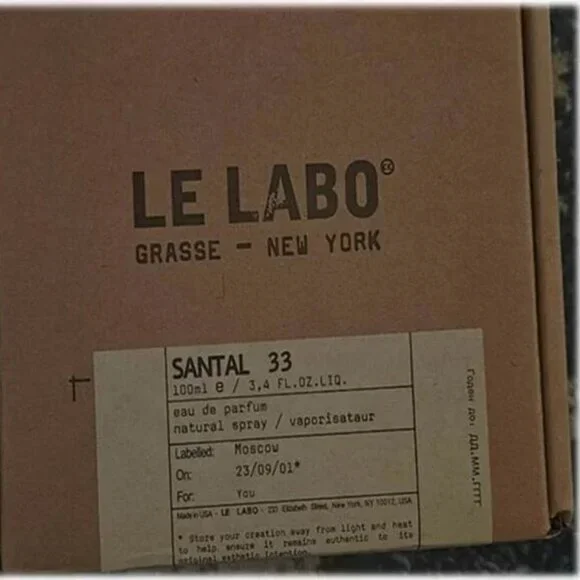 Le Labo SANTAL 33 Authentic NIB - Picture 4 of 5